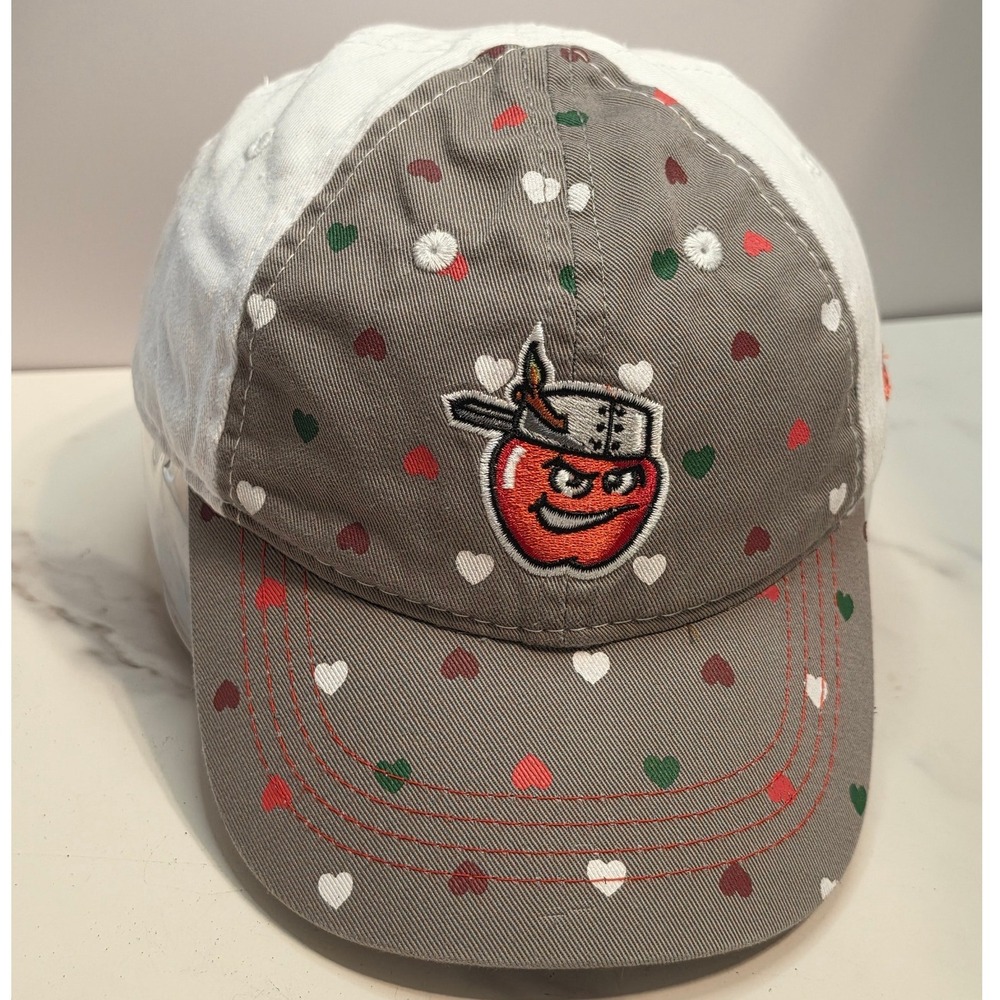 OC Sports Fort Wayne TinCaps Toddler MiLB Baseball Hat Heart Print Adjustable